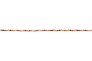 Cordino In Propilene N/Ro/Gi 3 Mm Rotolo Metri 10 - Masidef