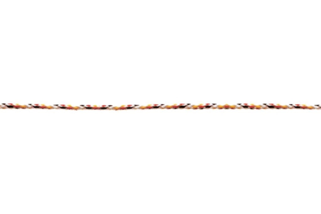 Cordino In Propilene N/Ro/Gi 3 Mm Rotolo Metri 10 - Masidef