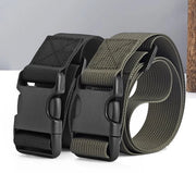 Cintura elastica per bambini a due colori (nero, verde scuro)