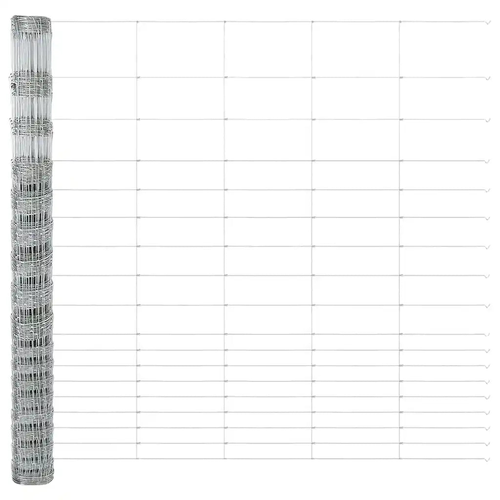 Recinto Selvaggio Zincato a Caldo 1000 x 150 x 0,18 cm Ferro 42005794
