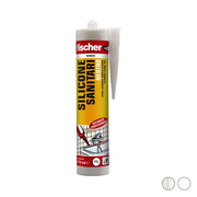 SILICONE SANITARI NEUTRO SNS- Trasparente - 310 ml- FISCH- pezzi 1