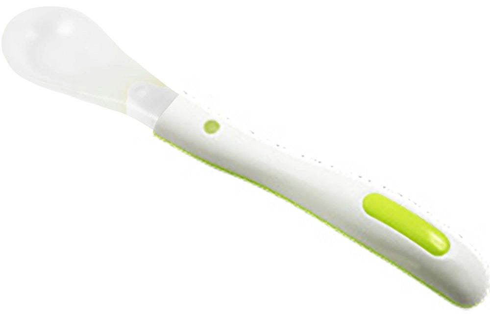 Cucchiaio per neonati in silicone