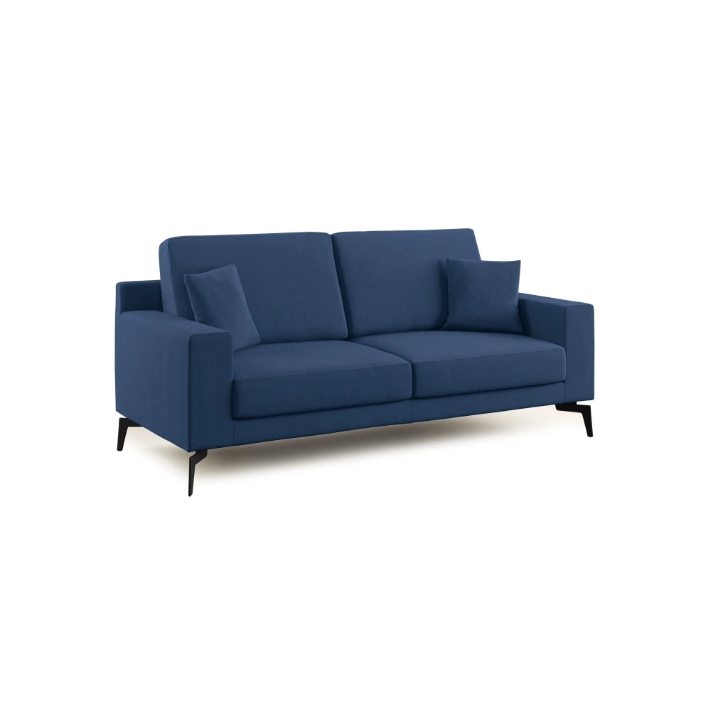 Prestige Divano design moderno T11 206 cm blu