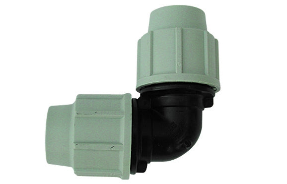 GOMITO A 90  °  PLASSON PER TUBO POLIETILENE- Diam. 40- PLASS- pezzi 1