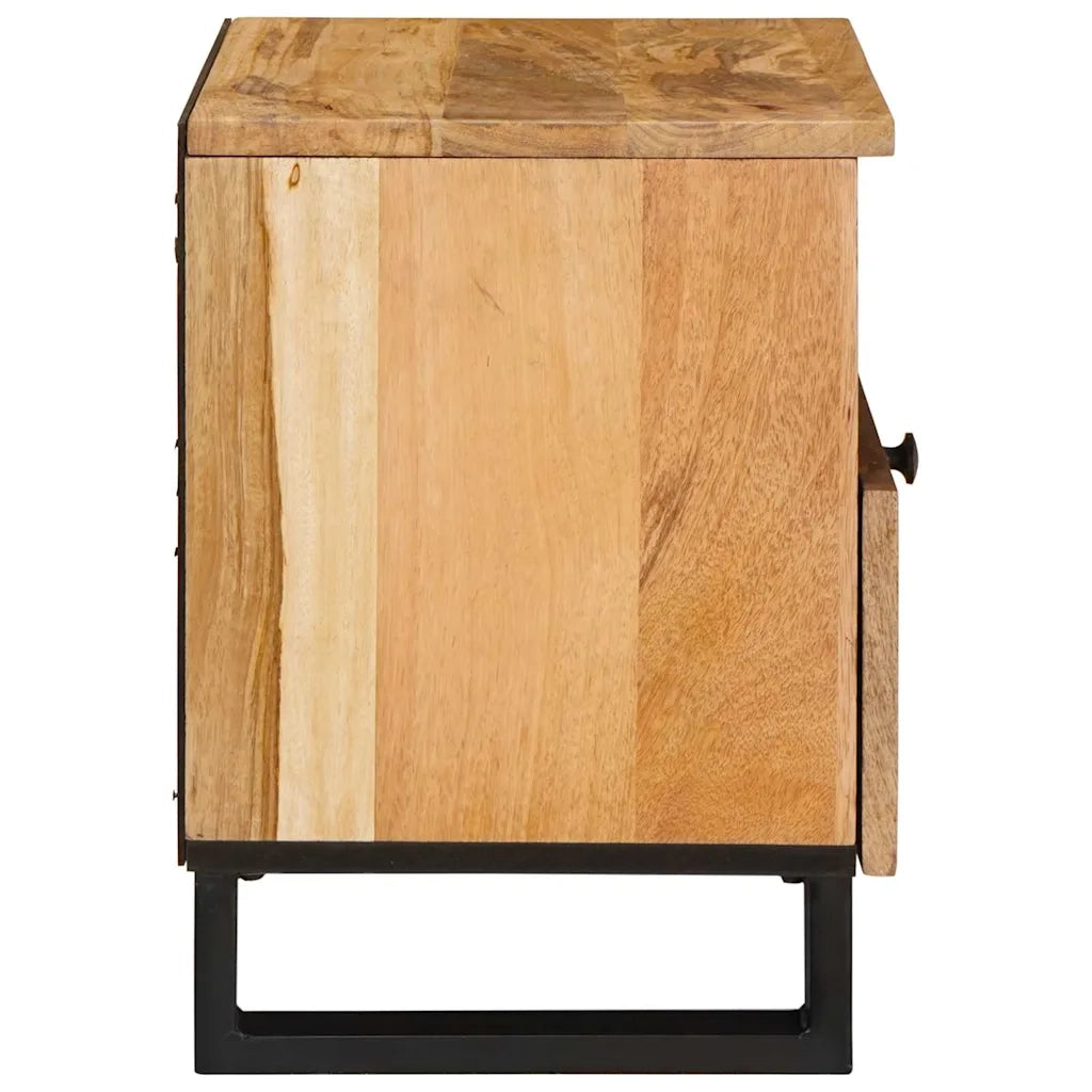 Armadio da Notte con cassetto Naturale 40 x 33 x 46 cm 4018050