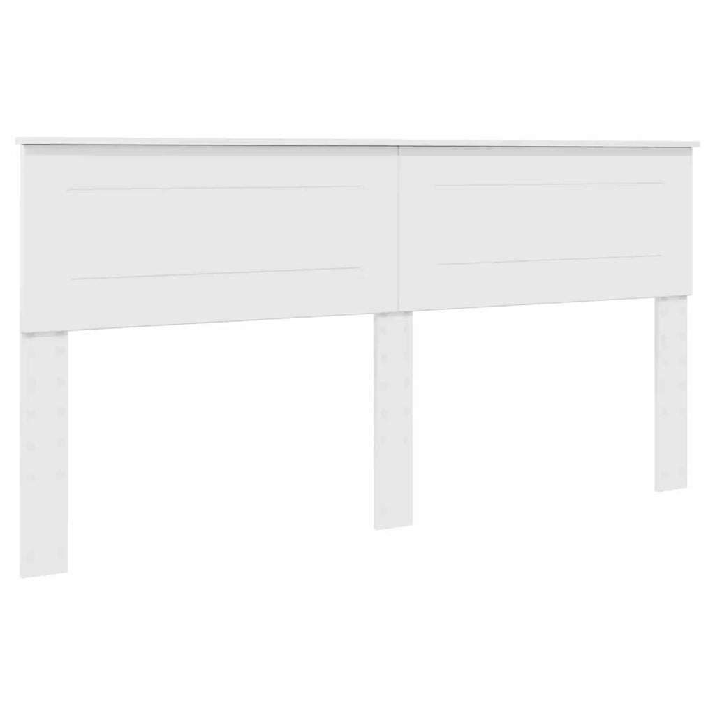 Testiera Bianco Lucido Legno ingegnerizzato 888269