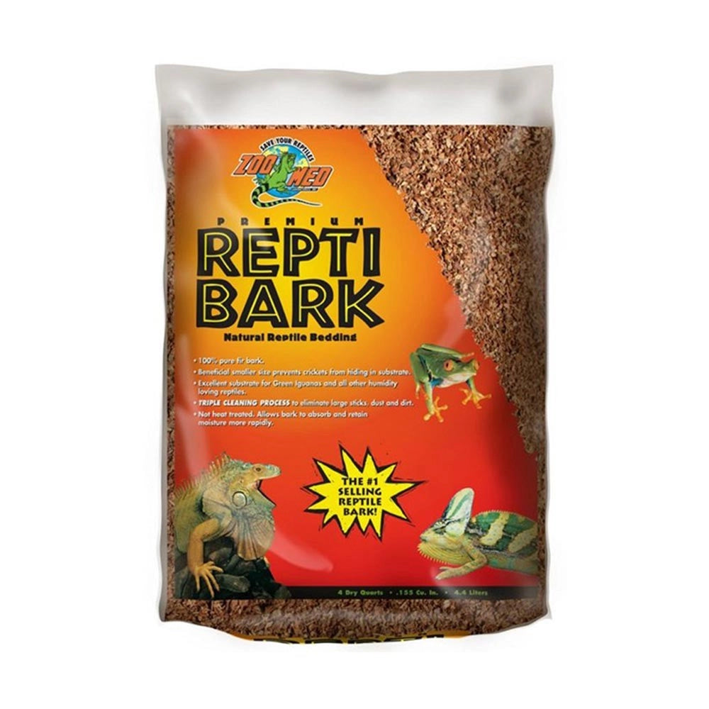 Zoomed Repti Bark Premium - lettiera naturale per rettili Formato: 4.4 L