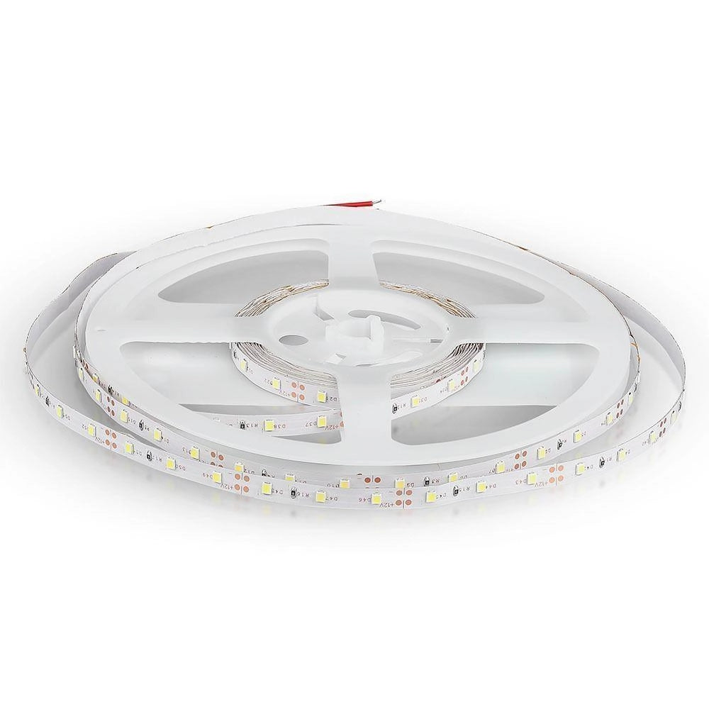 Striscia LED V-TAC SMD3528 5m 6500K IP20 420lm 12V