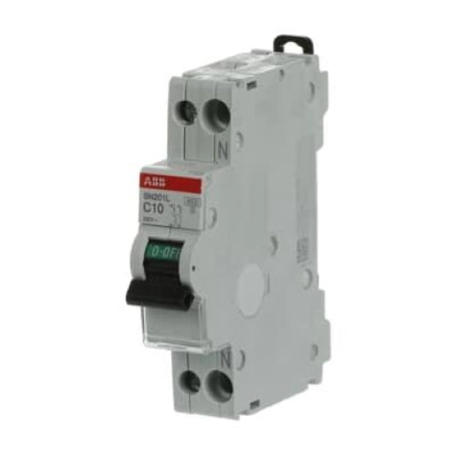 ABB SN201 L C10 INTERR. AUTOMATICO 1P+N 4,5KA 1M