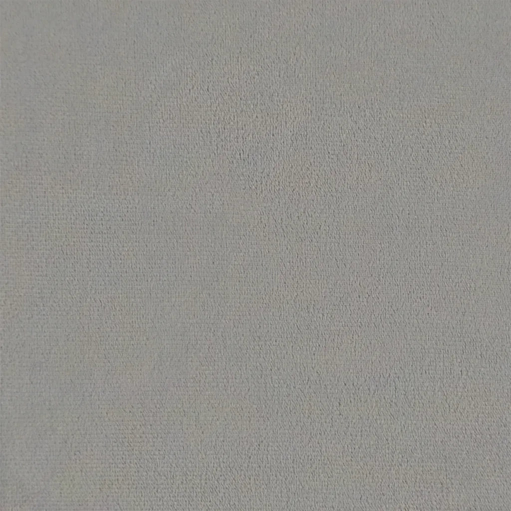 Sedia Relax Grigio Chiaro in Velluto 328172