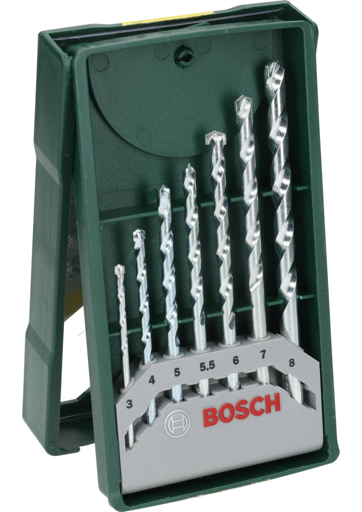 Set Punte per Muro x 7 7 Pezzi Bosch