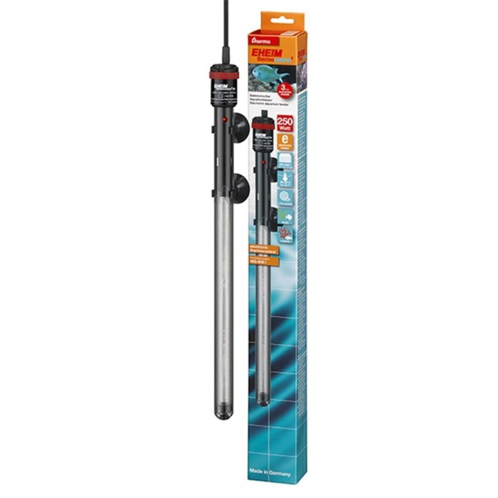 Eheim-Jager ThermoControl-e - Riscaldatore con controllo elettronico della temperatura Wattaggio Riscaldatori e lampade terrario: 250W