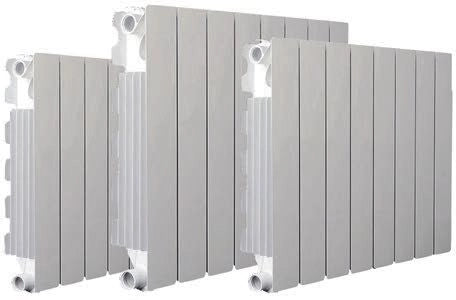 RADIATORE IN ALLUMINIO BLITZ SUPER B4 H600 Elementi 14