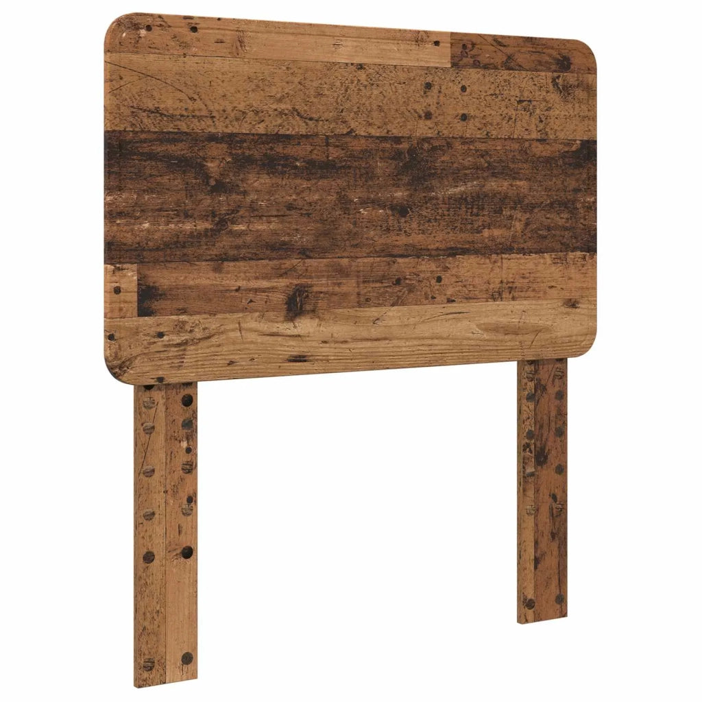 Struttura del letto-Giroletto Legno vecchio 75 x 190 cm Pino massello 356931