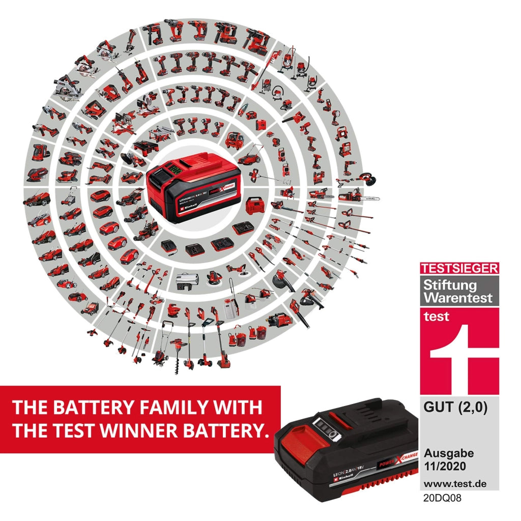 Levigatrice Orbitale a Batteria 18 V (teos 18 150 Li) Einhell