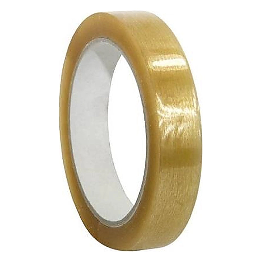 Nastro adesivo trasparente 15 mm x 66 m per svolgitore