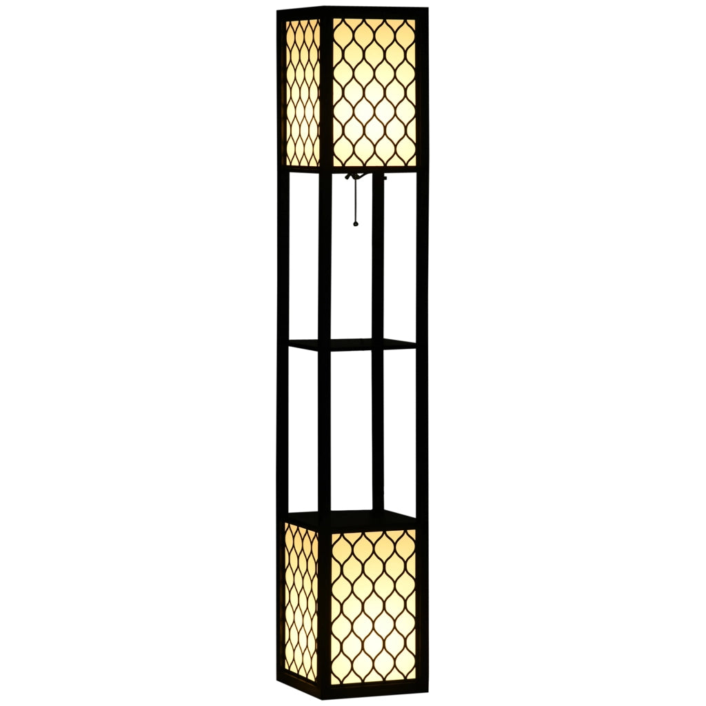 Lampada da Terra ¨C zephmum ¨C 26x26x156 cm