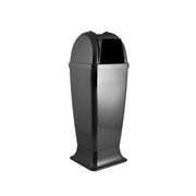 Portacenere Diablo Antracite Cm 31 H 85 Stefanpl