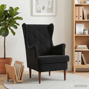 Poltrona Nero Velluto 42029912