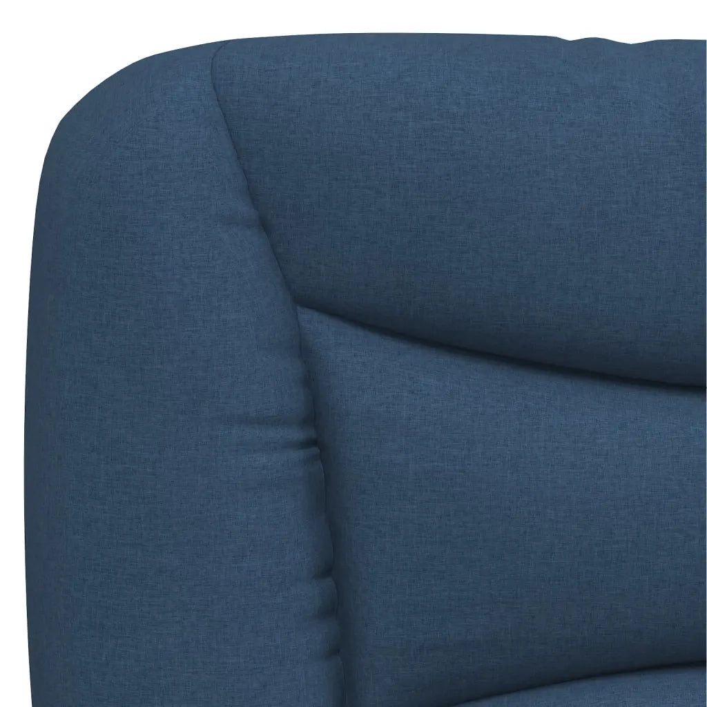 Cuscino Testiera Hvar Blu 160 cm in Tessuto CFW6782158