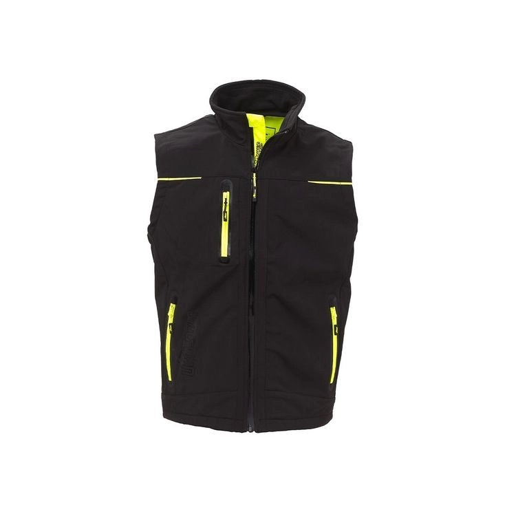 Gilet Soft Shell Universe Upower Black Carbon L
