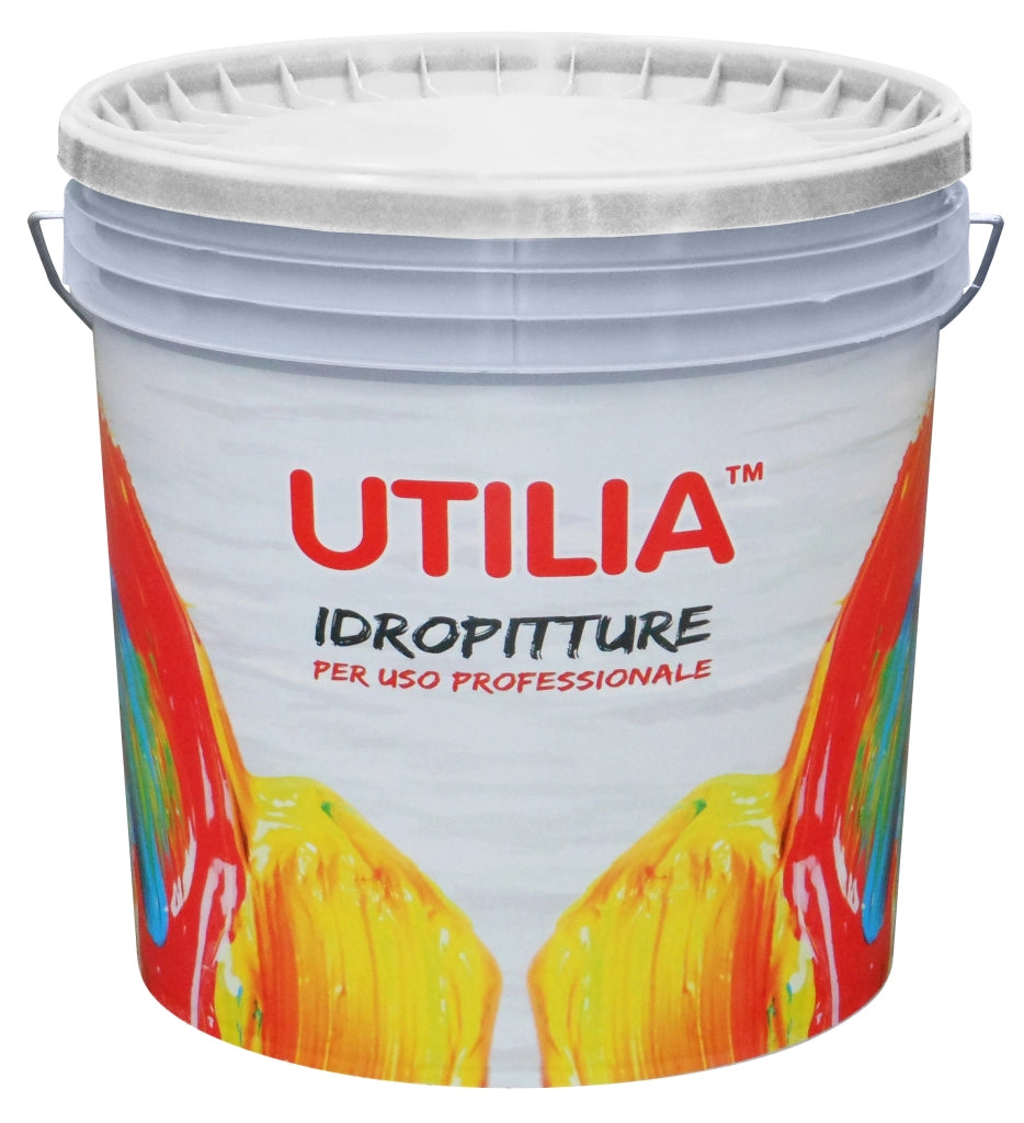 Utilia VERNICE ACRILICA GUAINA PER TETTI col. Rosso kg.20