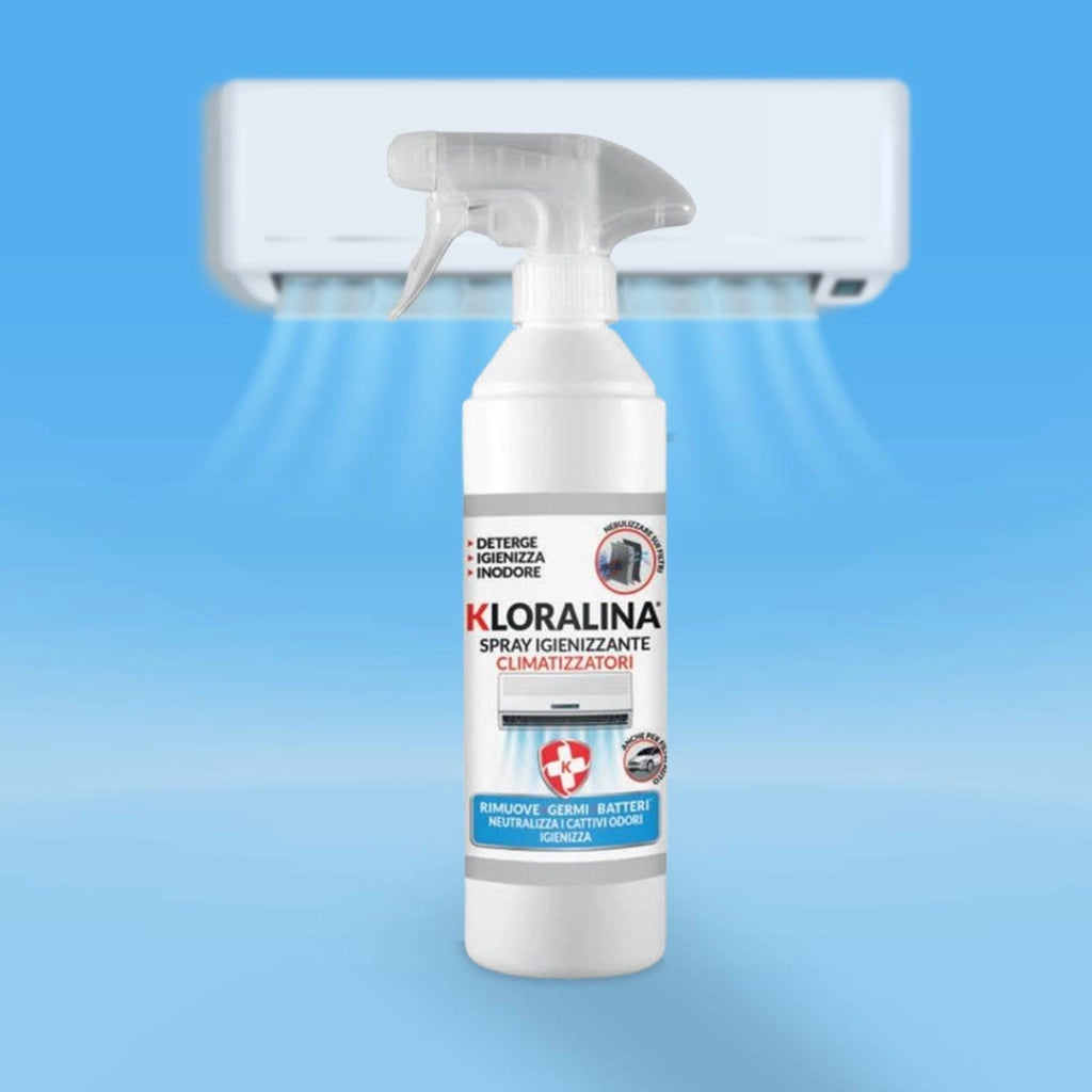 KLORALINA SPRAY IGIENIZZANTE CLIMATIZZATORI 500 ML