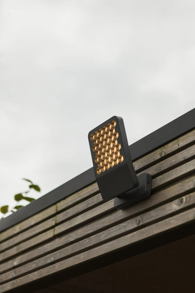 Applique esterna ATLANTIS 1 luce LED antracite IP54