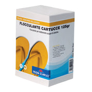 12 PZ FLOCCULANTE CARTUCCE- 1 pz. (8X125gr) Piscina semplice