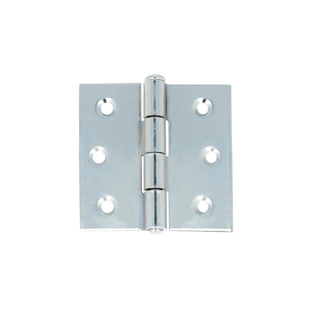 Cerniere pesanti - 75 x 75 mm. - zincato - 2 pz.