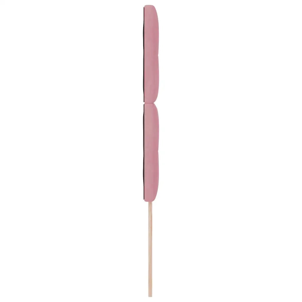 Testiera Rosa 80 cm Velluto 3337794