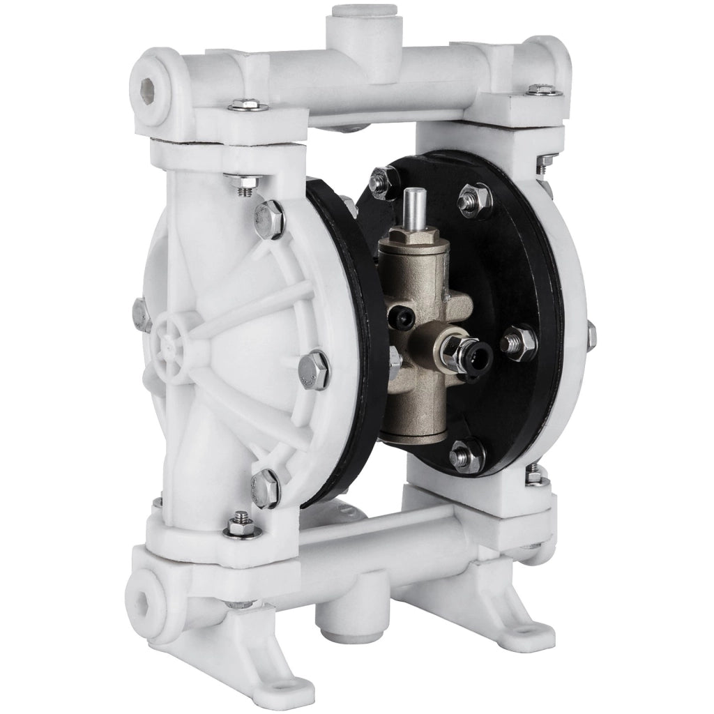 Pompa ad aria a doppia membrana 9,5 L/min(2,5 GPM) 150 ℉ Ingresso e uscita 12,7 mm