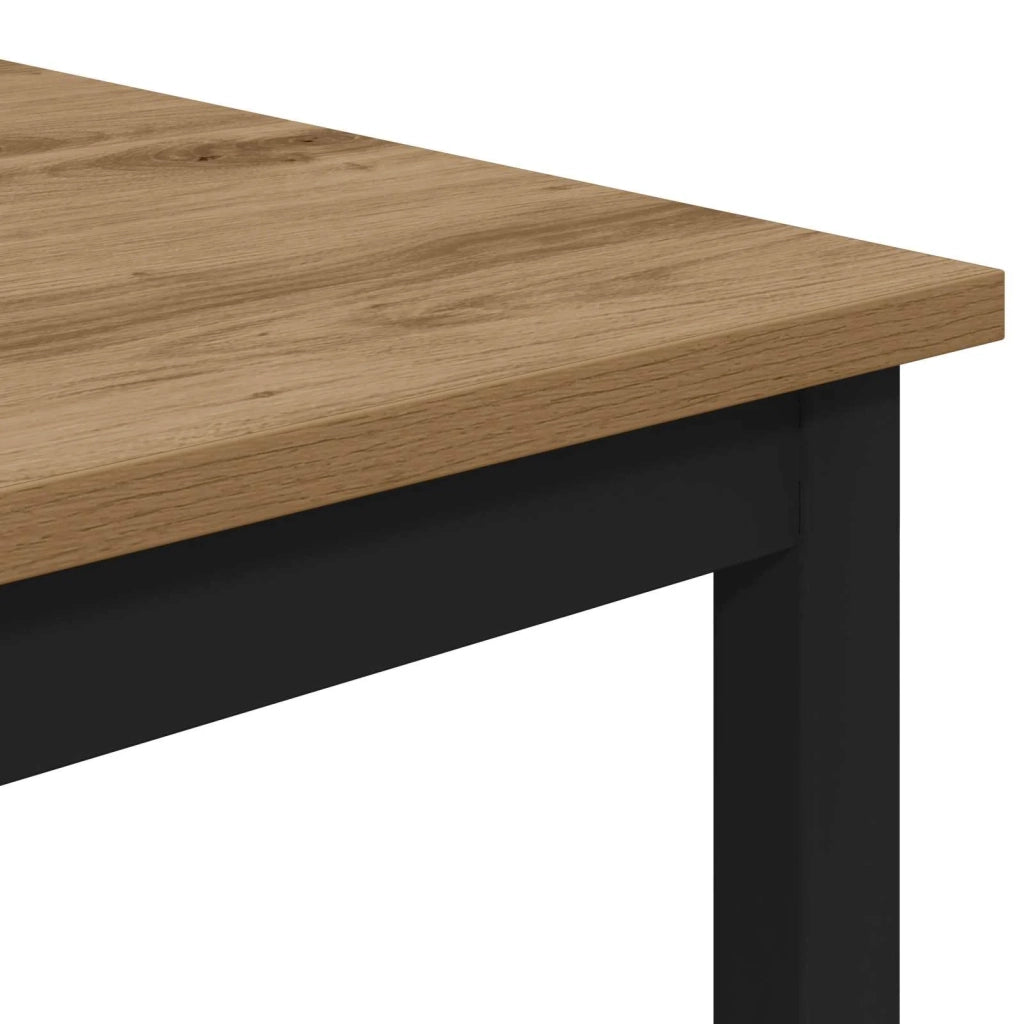 Sgabello da bar 2 pz Rovere Artigianale 40 x 32 x 74 cm 8006156