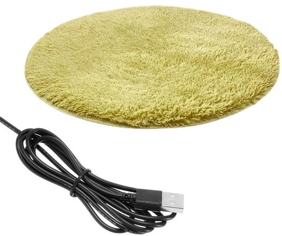 Debito elettrico per animali domestici, riscaldamento, temperatura costante, impermeabile, resistente alle abrasioni, senza perdite, ricaricabile via USB, piccola fonte di calore per cani e gatti.