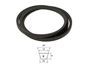 Cinghia trapezoidale sezione B modello B68 a B128 40° 17mm 14mm 11mm - 64212