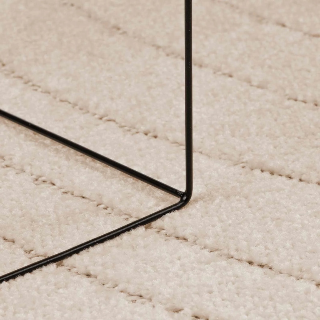 Tappeti per area PALMERAS Beige 340 x 240 cm Poliestere
