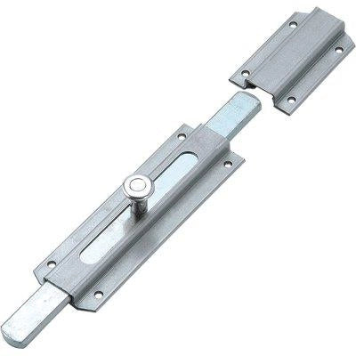 CATENACCIO TRAVERSO MEDIO 290 COMBI - ZINCATO PIASTRA LARGA MM 39 MM 6X16 CM 15- 12 pezzi