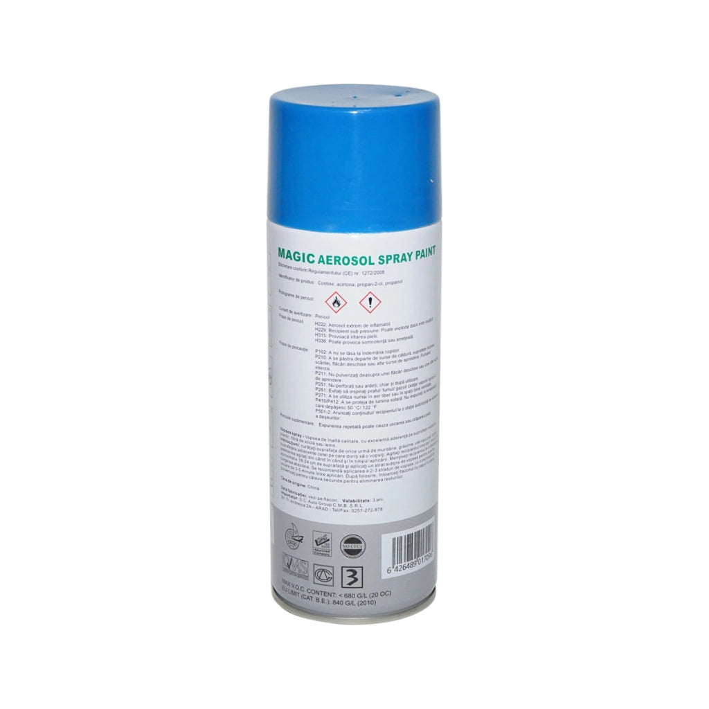 Spray vernice Magic blu azzurro 61F 450 ml