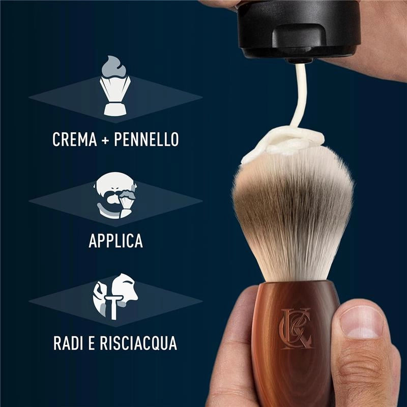 GILLETTE KING - PENNELLO DA BARBA