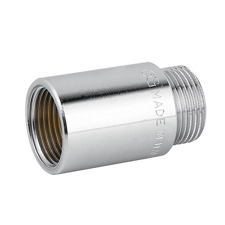 PROLUNGA MF OTTONE CROMO- 1/2 x 50 mm- CAVAL- pezzi 10