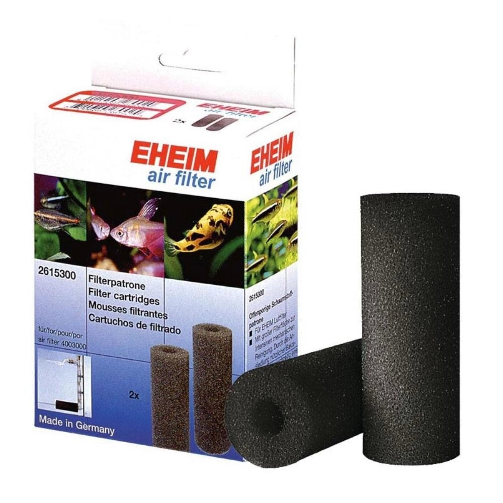 Eheim 2615300 Cartuccia Filtrante (2 Pezzi) Per Filtro Ad Aria 4003000
