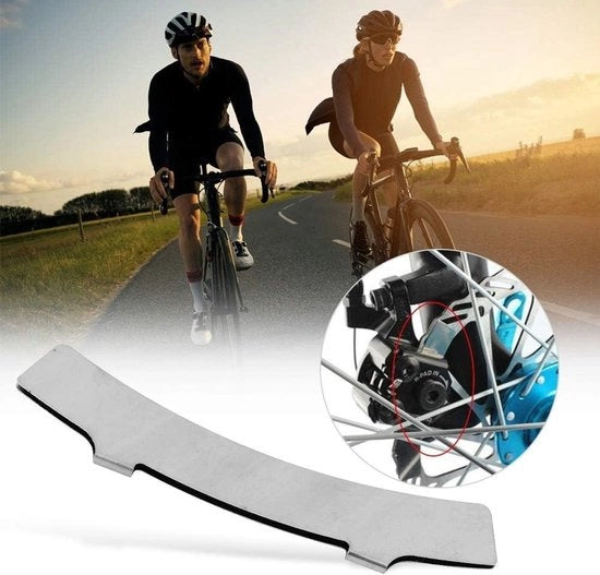 Strumento per l'adattamento delle Freni a Disco in Acciaio Inox per Biciclette da Montagna