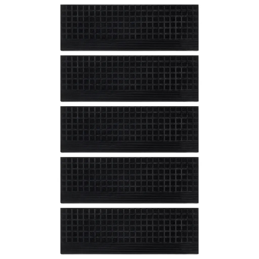 Tappetino per Scale 5 pz | Gradini per Scale 25x75 cm in Gomma