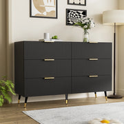 Sideboard elegante dal design moderno, comò con cassetti e ampio spazio di archiviazione