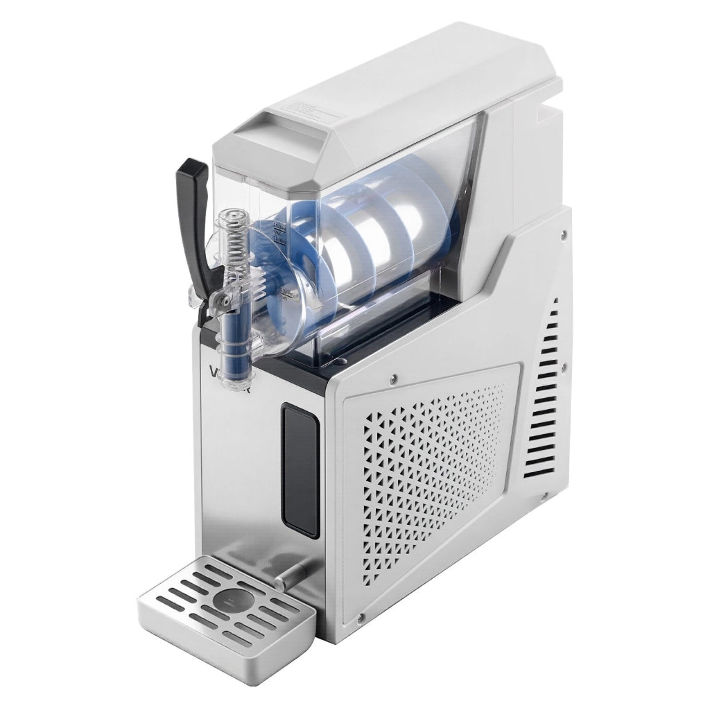 Macchina per granite 3 L 350 W modello X-30, distributore per bevande ghiacciate e frappé con funzione autopulente per uso domestico