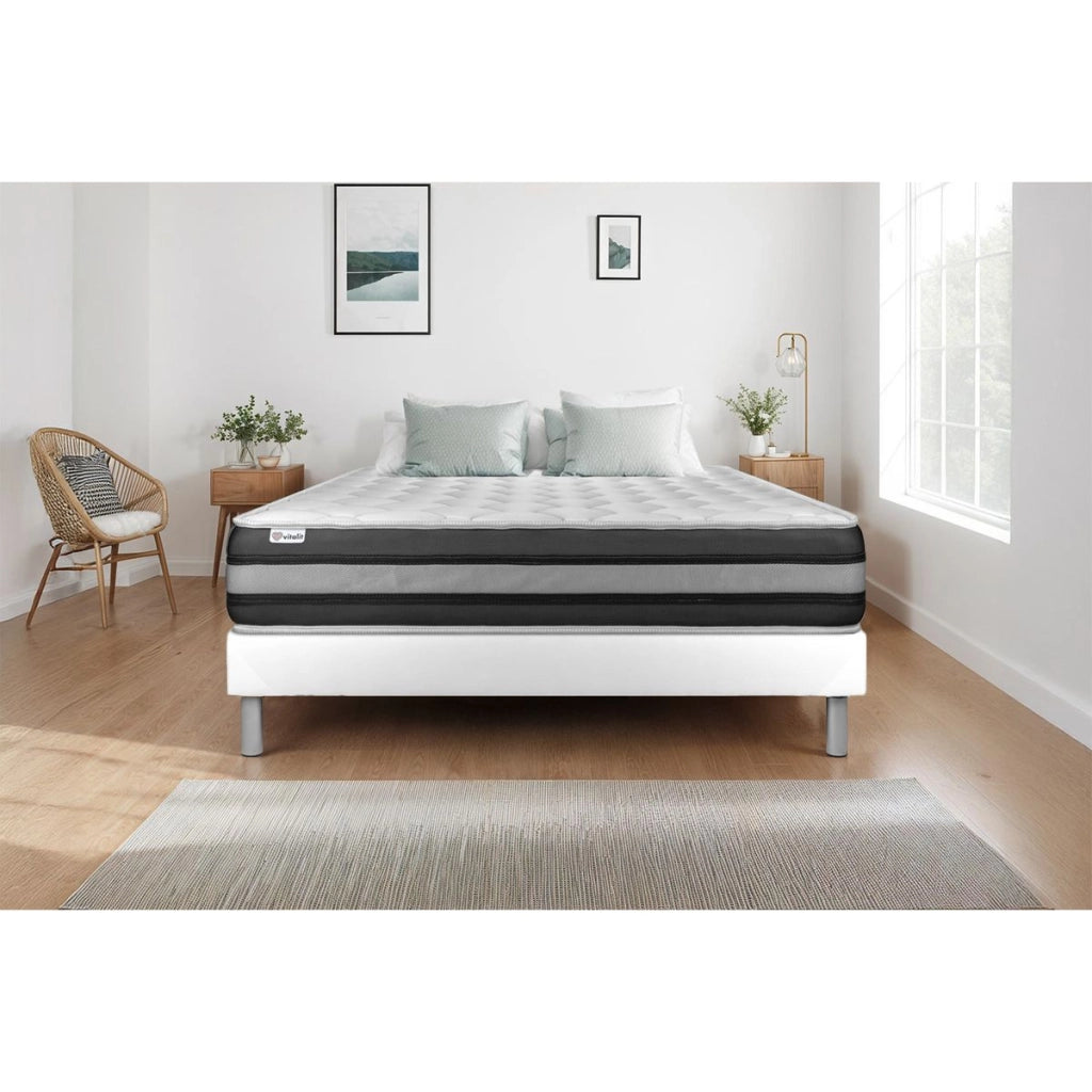 Set materasso e base 180x200 cm - Vitalspring Zen