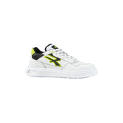 Scarpe basse U-Power Urban Harlow n.44 – pelle-bianca/nylon con Infinergy® antiscivolo – U-Power