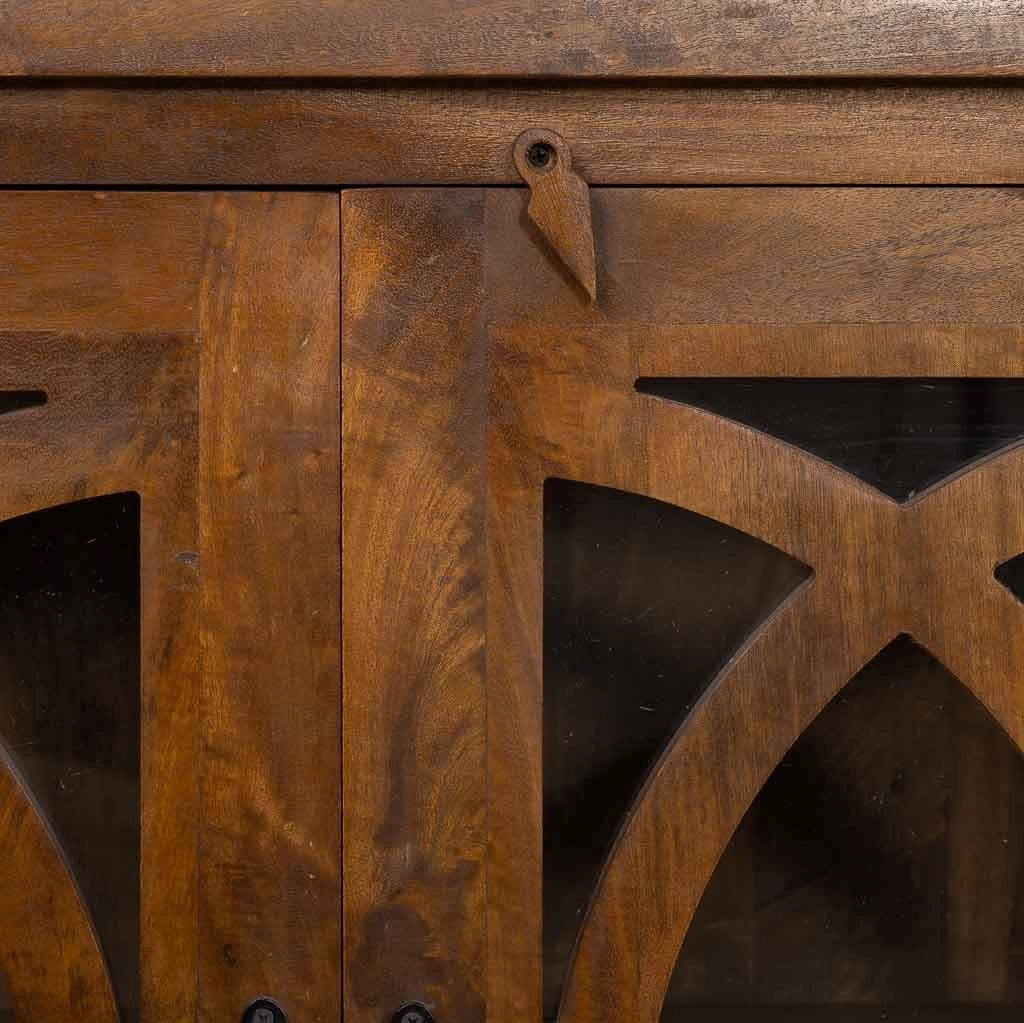 Credenza marrone 180x40x90h