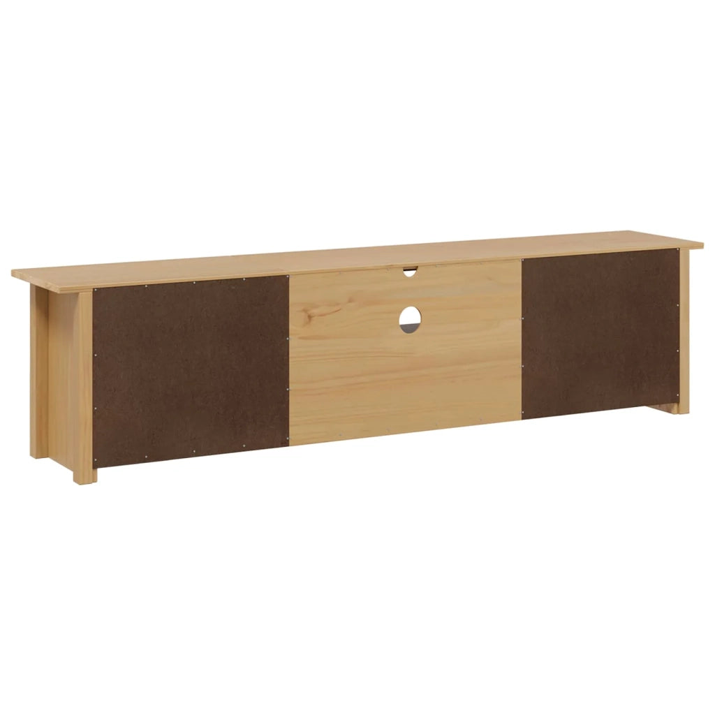 Supporto per TV HILL Marrone miele 158 x 40 x 39,5 cm 42025045