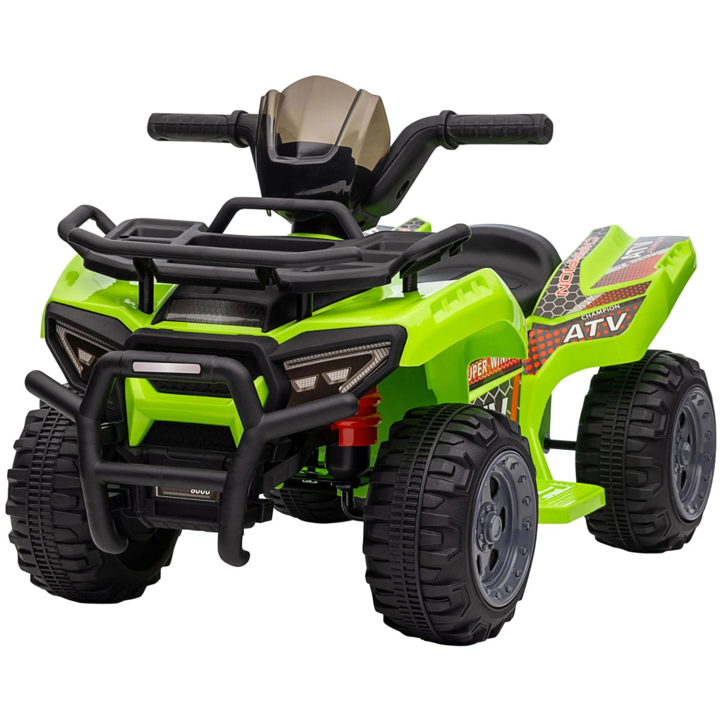 Quad elettrico per bambini 18-36 mesi ¨C Xylo ¨C 6V 2 km/h verde